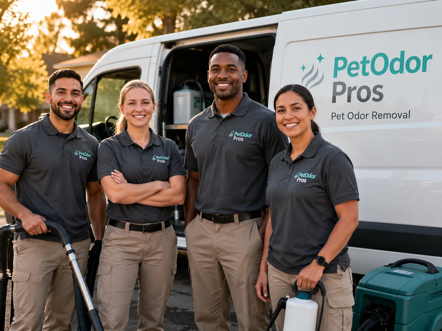 Pet Odor Removal team serving Stockport, IA